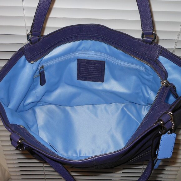 new Coach F23284 Park Carrie handbag - Picture 6 of 7